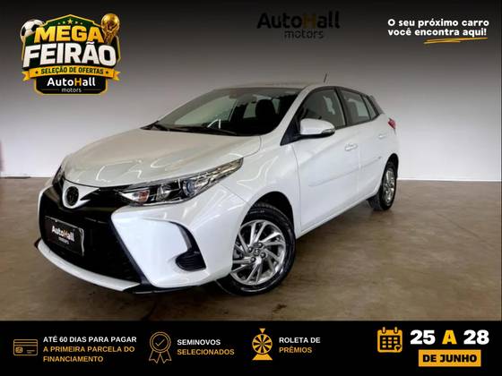 TOYOTA YARIS 1.5 16V FLEX XS MULTIDRIVE